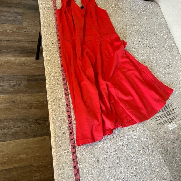 CITY CHIC- Strappy Halter Dress Summer Coral Midi Date Night Wedding
Guest 14 - Picture 6 of 8